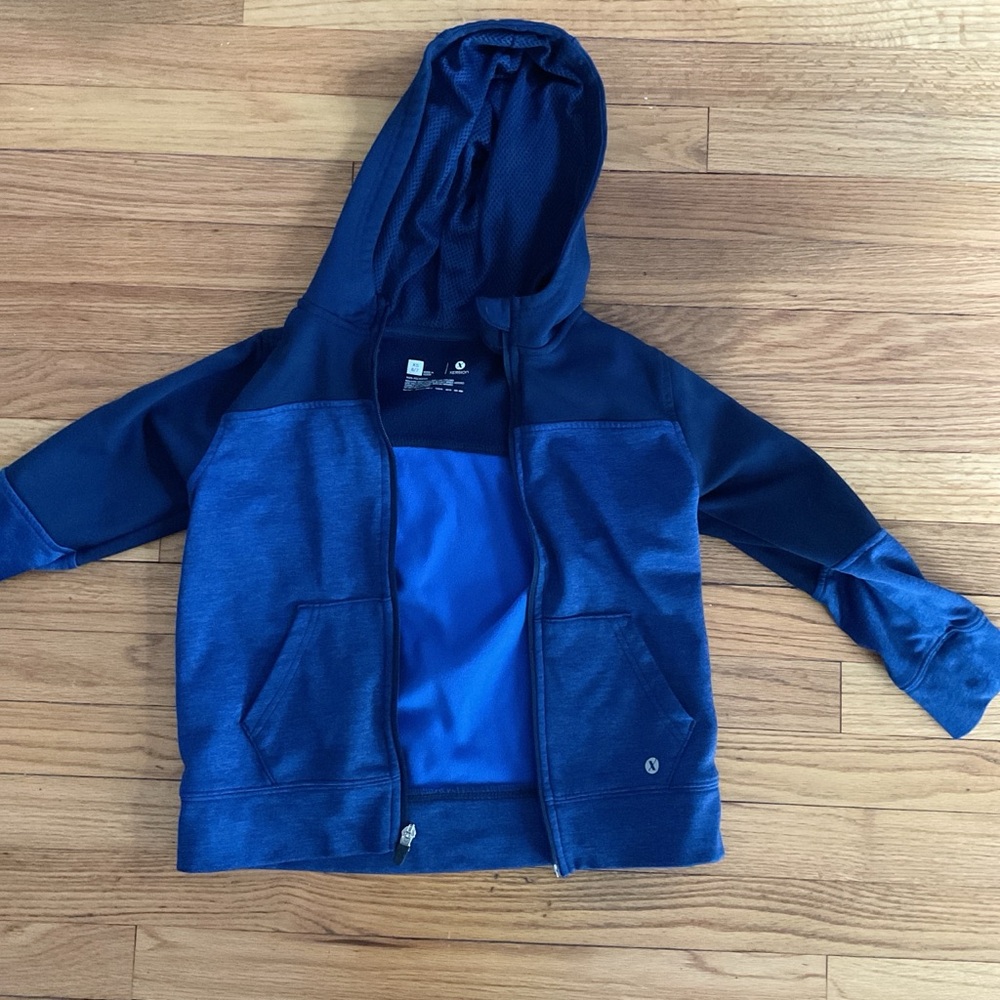 Blue Xersion Kids Zip-Up